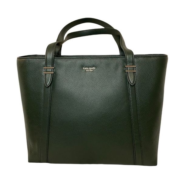 Kate Spade Oakwood Street Chandra Green Tote - Picture 6 of 15